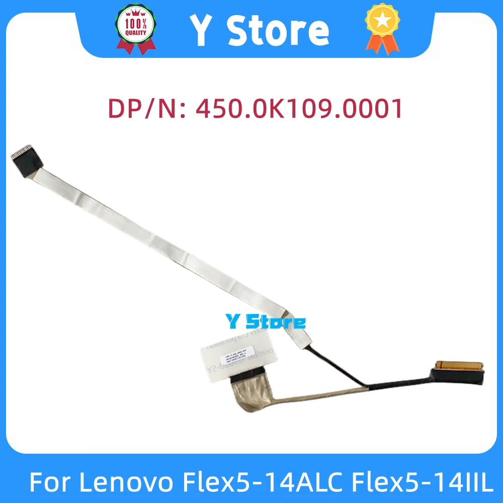 Y   Ʈ LCD EDP ̺, Lenovo Flex5-14ALC Flex5-14IIL C550-14 5C10S30056 450.0K109.0001 450.0K109.0021, ǰ